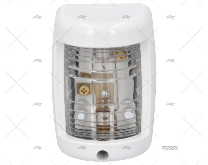 LUCE MINI PORTATA ALLOGGIAMENTO BIANCA