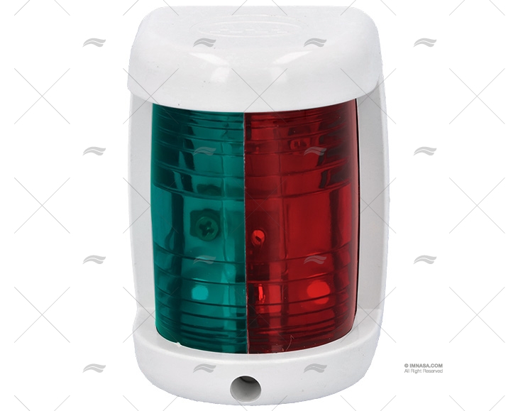 LUZ MINI BICOLOR CARCAÇA BRANCA