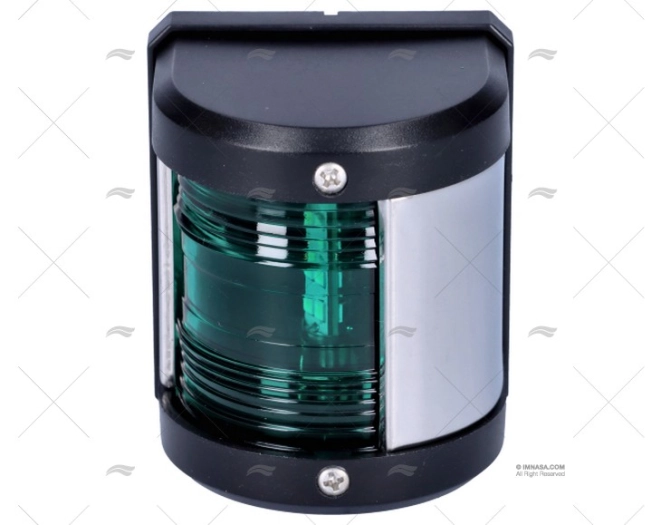 LUZ NAVEGAÇÃO ESTIBORDO LED 12V
