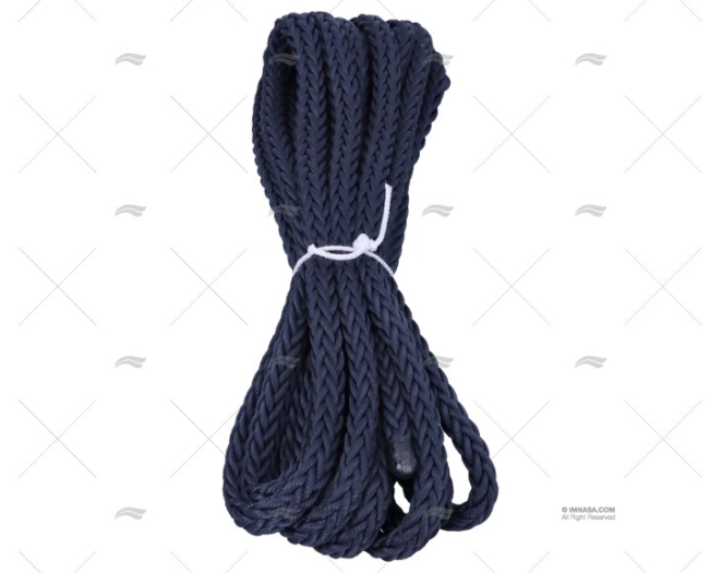 ROPE  MOOREX 12mm NAVY 6m LIROS