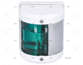 LUCE DI NAVIGAZIONE TRIBORDO LED 12V BIANCA