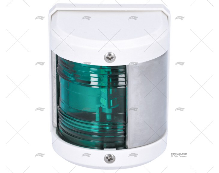 LUZ NAVEGAÇÃO ESTIBORDO LED 12V BRANCA
