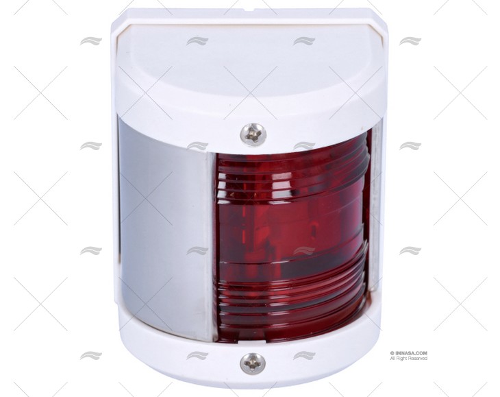 LUZ NAVEGAÇÃO BOMBORDODO LED 12V BRANCO