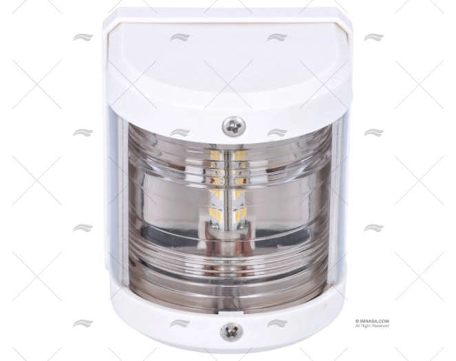 LUZ NAVEGAÇÃO ALCANCE LED 12V BRANCA