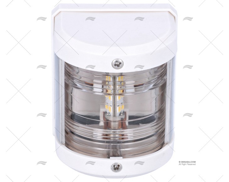 LUCE DI NAVIGAZIONE A LED PORTATA 12V BIANCA