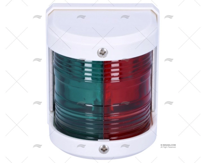 LUZ DE NAVEGAÇÃO BICOLOR LED 12V BRANCA
