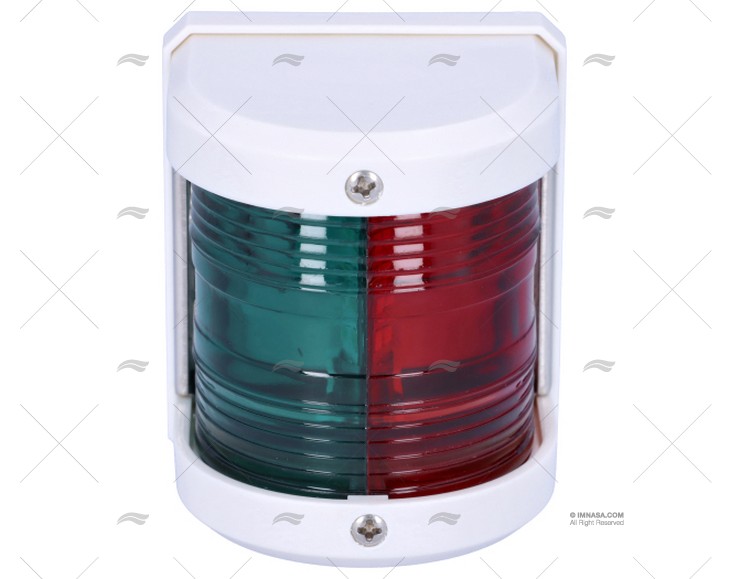 LUZ DE NAVEGAÇÃO BICOLOR LED 12V BRANCA