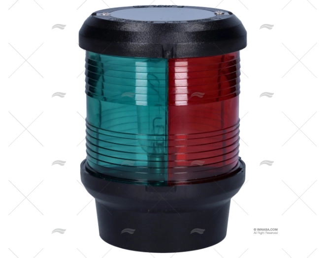 LUZ TRICOLOR AS40 NEGRA