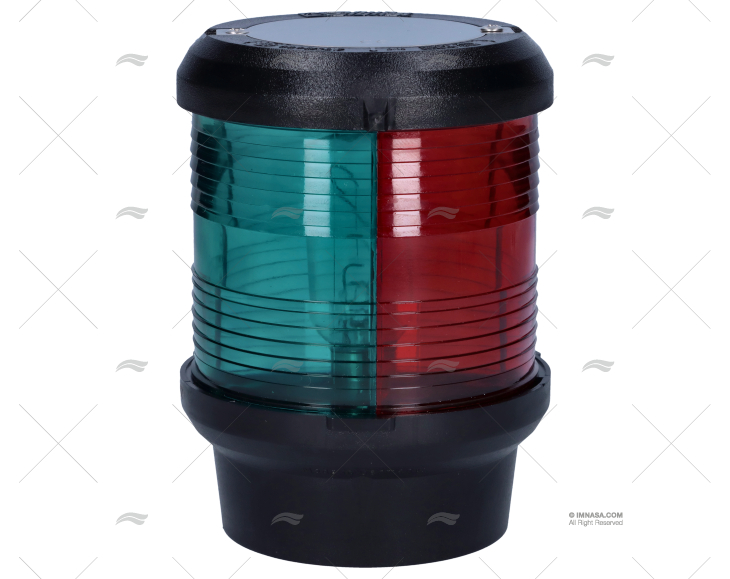 LUZ TRICOLOR AS40 PRETA