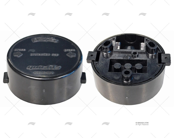 BASE LUZ    AS40 PRETA QUICFITS
