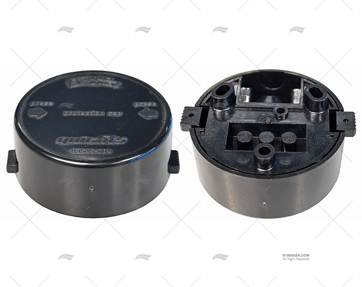 BASE LUZ    AS40 PRETA QUICFITS