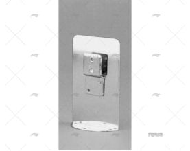 SUPORTE LUZ  AS40 EMBUTIDO