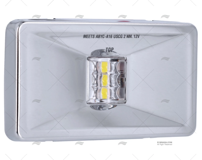 LUCE PORTATA RETTANGOLARE LED 12V