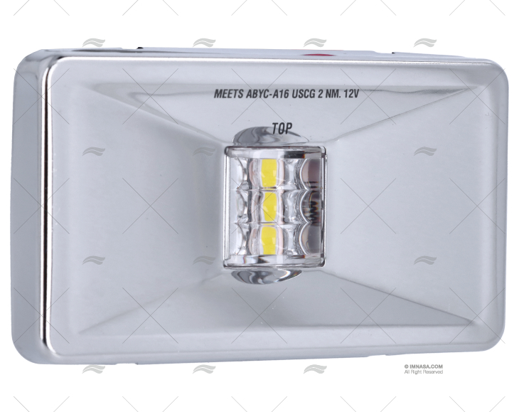LUCE PORTATA RETTANGOLARE LED 12V