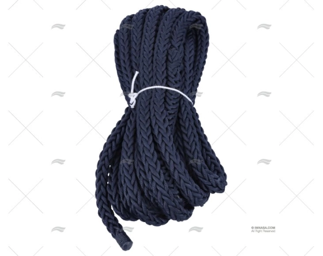 CABO MOOREX 16mm MARINHO 1x10m LIROS