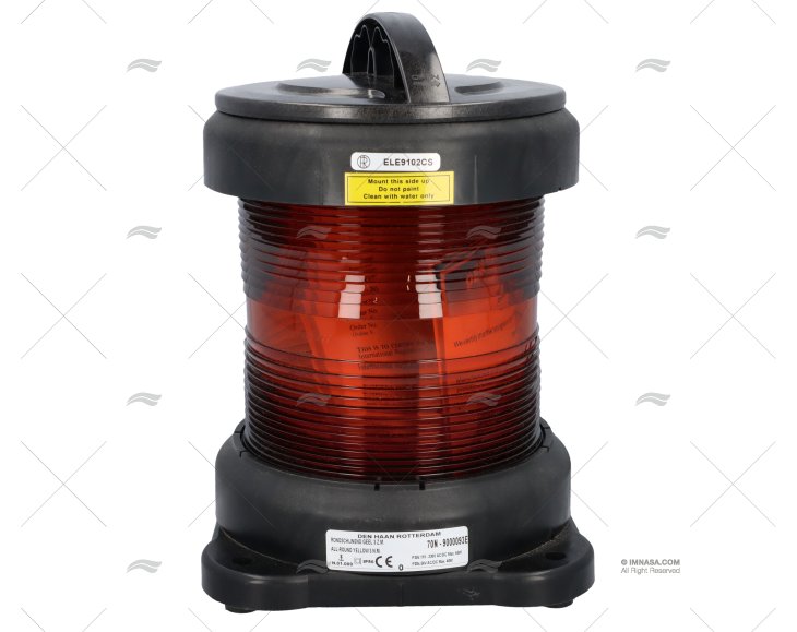 FEU AS DHR 70 360º JAUNE