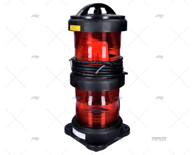 LUCE DHR 70 DOPPIO 360º ROSSA