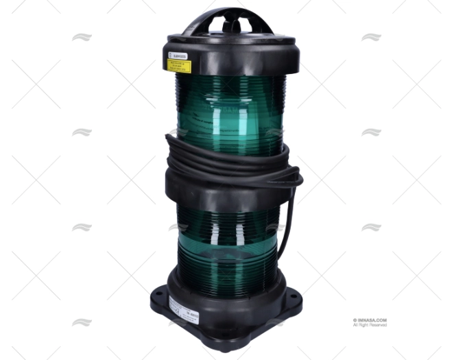 LUCE DHR 70 DOPPIO 360º VERDE