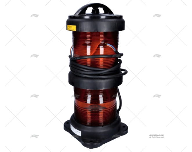 LUZ DHR 70 DUPLO 360º AMARELA