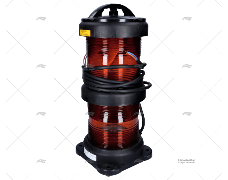 LUCE DHR 70 DOPPIO 360º GIALLA