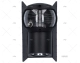 MASTHEAD WITH FOREDECK LIGHT - BLACK