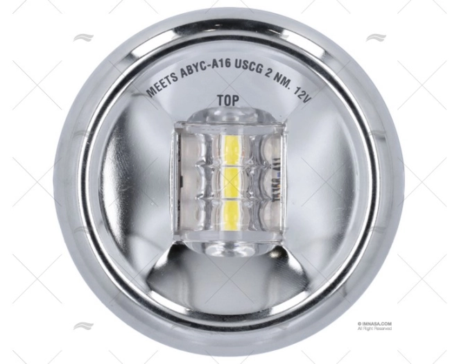 LUZ ALCANCE REDONDA LED 12V