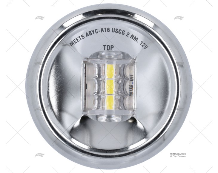 LUZ ALCANCE REDONDA LED 12V