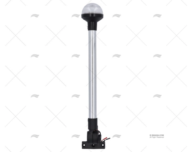 LUZ TODO HORIZONTE LED 12"305mm REBATÍVEL