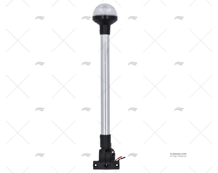 LUZ TODO HORIZONTE LED 12"305mm REBATÍVEL