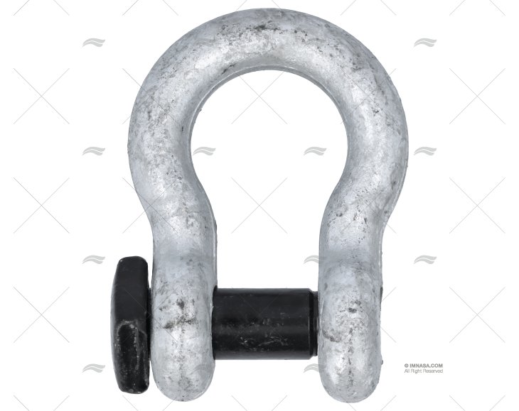 MANILHA LIRA CABEÇA QUADRADA 19mm