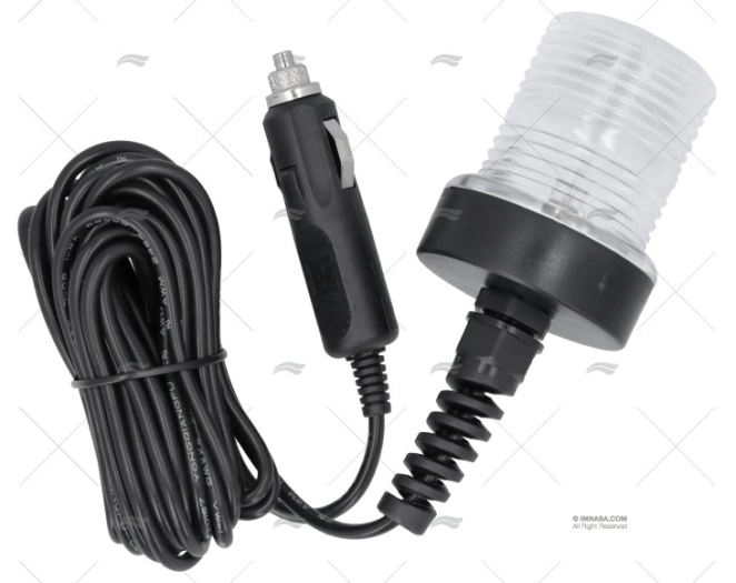 LUCE OMNIDIREZIONALE CONNESSIONE ACCENDINO