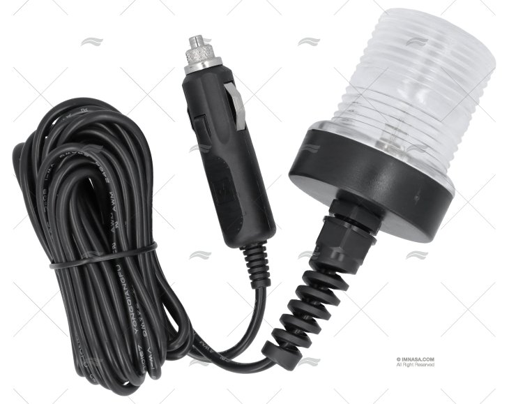 LUCE OMNIDIREZIONALE CONNESSIONE ACCENDINO
