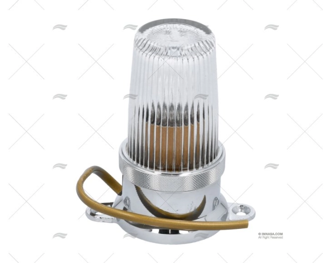 MASTHEAD CHROMED LIGHT FORESTI SUARDI