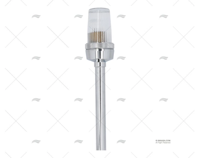 LUZ BATENTE CROMADA 1m FORESTI SUARDI