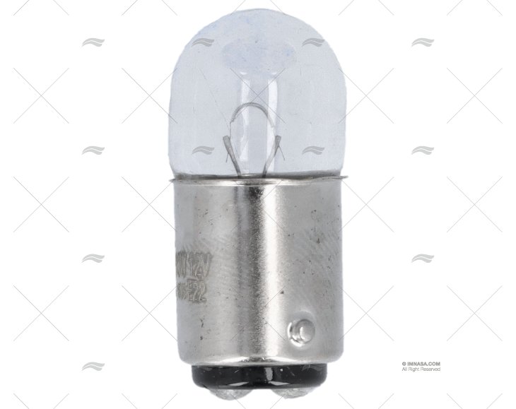 SPHERIC BULB BA15d 12V 10W 19x38