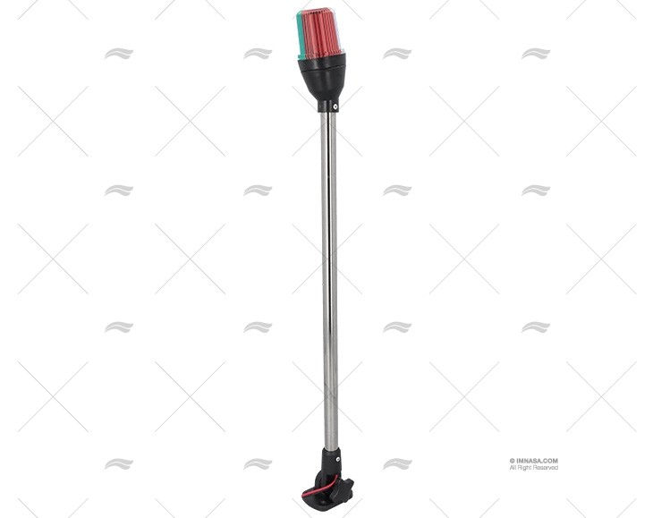 FEU TRICOLORE SUR SUPPORT PLIABLE