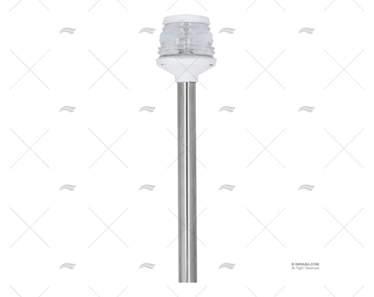 LUCE ESTENSIBILE BIANCA CON BASE