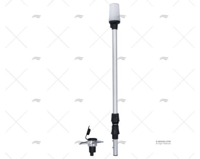 LUCE FERMO PERKO  1200mm CON BASE