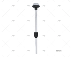 LUZ BATENTE PERKO 1350mm COM BASE