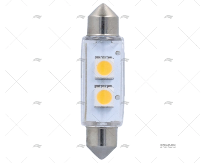LÂMPADA FESTÃO 12V  0,4W LED 38