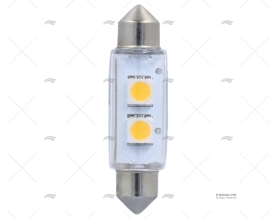 LÂMPADA FESTÃO 12V  0,4W LED 38