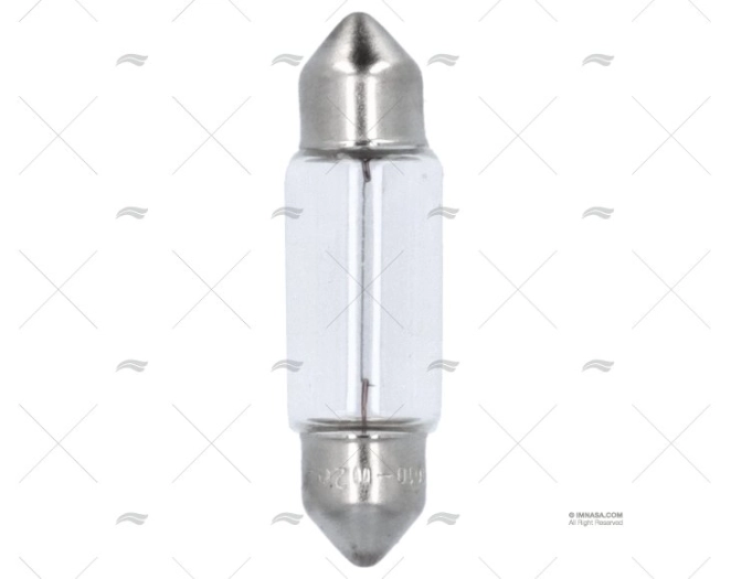 BOMBILLA FESTOON 12V  5  W 10x38 6418