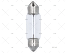 BOMBILLA FESTOON 12V  5  W 10x38 6418