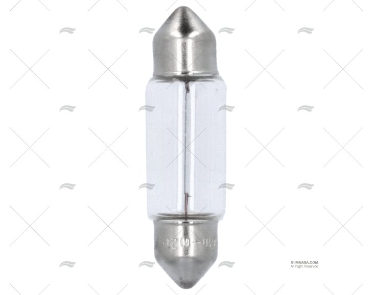 BOMBILLA FESTOON 12V  5  W 10x38 6418