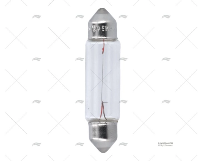 LAMPADINA FESTOON 12V  5  W 10x42 6413