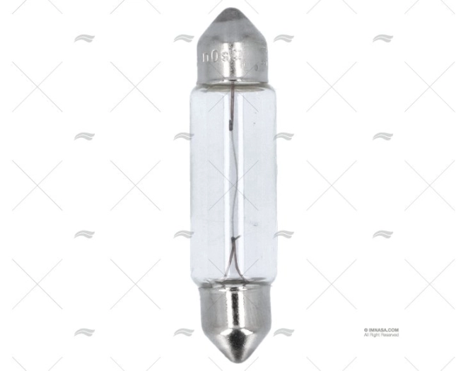 BOMBILLA FESTOON 12V 10  W 10x42 6411