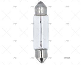 LÂMPADA FESTOON 12V 10  W 10x42 6411