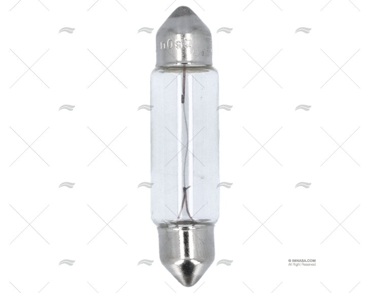 LAMPADINA FESTOON 12V 10  W 10x42 6411