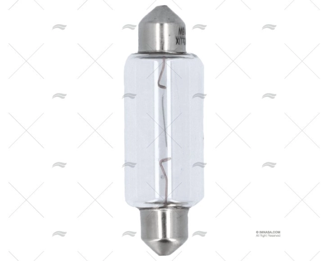 LAMPADINA FESTOON 12V 15  W 15x42 6451