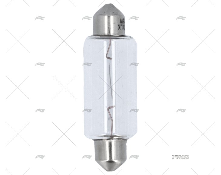 LÂMPADA FESTOON 12V 15  W 15x42 6451